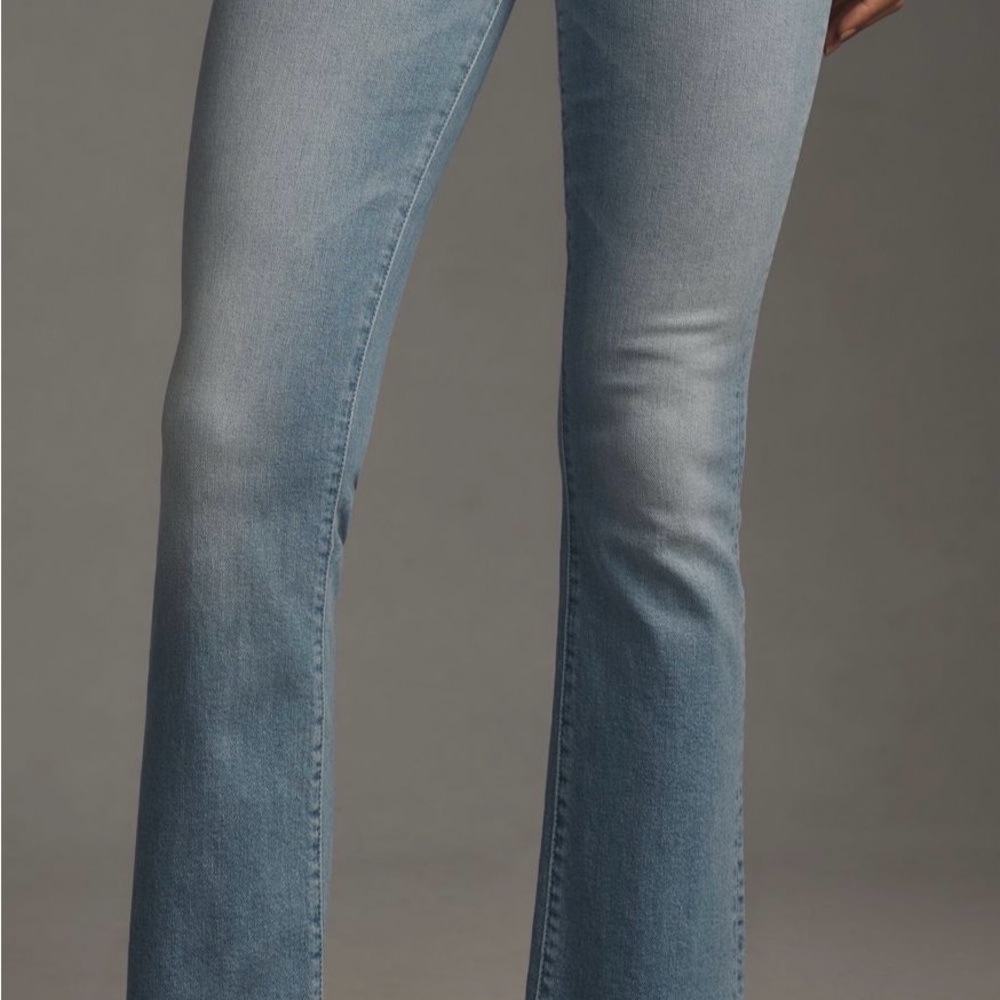 Mother Insider Frayed Ankle Jeans - Picture 3 of 6